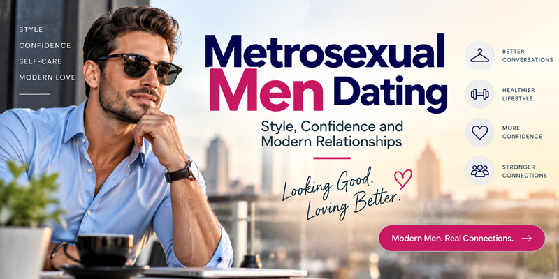 7 Things That Make Metrosexual Men Stand Out in Dating