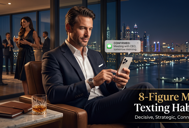 He Has 8 Figures: Why Are His Texting Habits Still Trash?