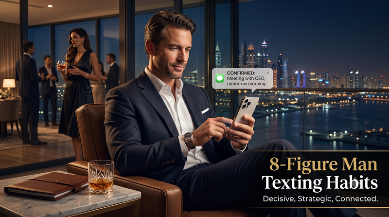He Has 8 Figures: Why Are His Texting Habits Still Trash?