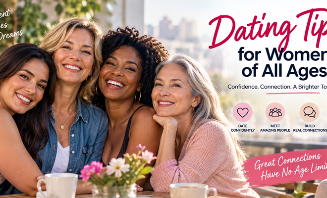 Dating Tips for Women of All Ages: Find Love With Confidence