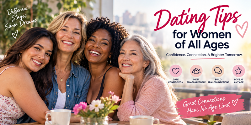 Dating Tips for Women of All Ages: Find Love With Confidence