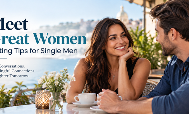 How to Meet Great Women: Dating Tips for Single Men of Any Age
