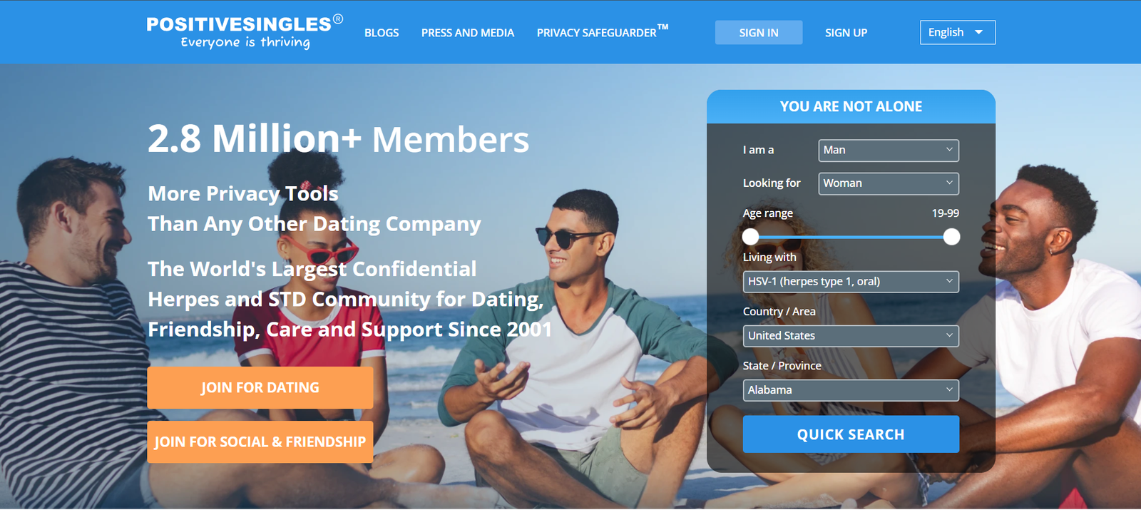 STD Dating PositiveSingles
